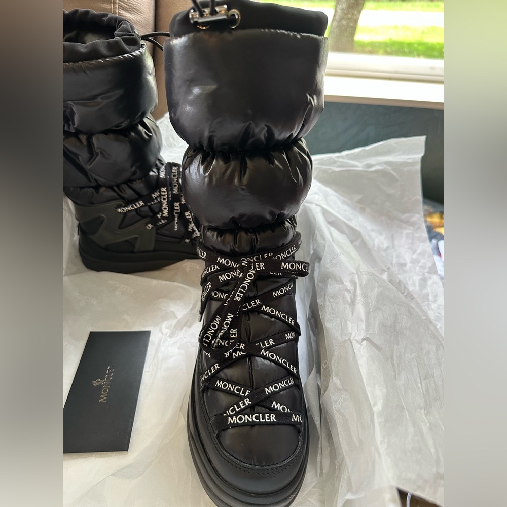 Moncler Insolux Nylon High Winter Boots - Picture 2 of 16